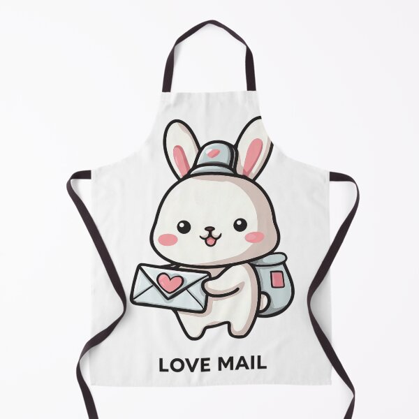 Item preview, Love Mail Bunny Cute Delivery designed and sold by CritterSquad.