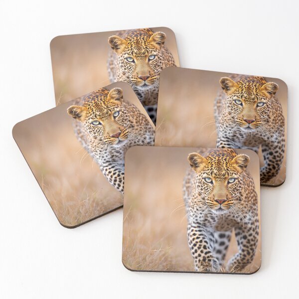 Item preview, Stunning Close-Up of a Majestic Leopard in Motion designed and sold by Artessie.