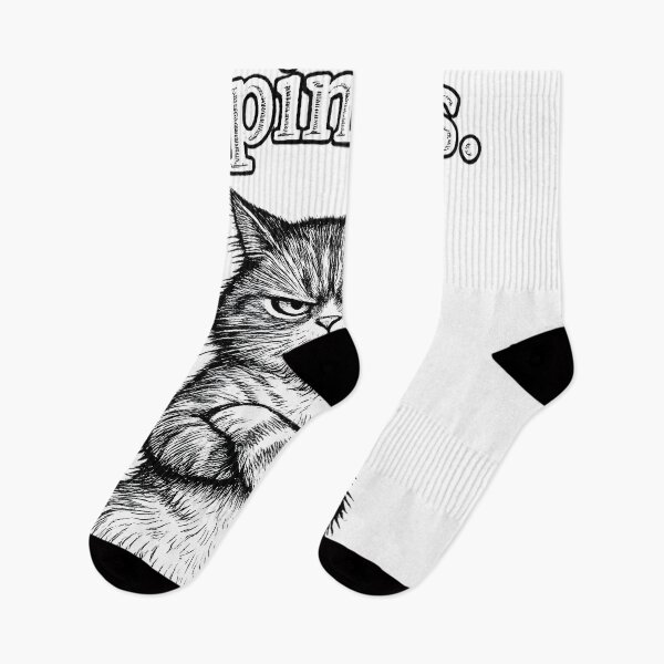 Artikelvorschau, Ich habe Meinungen (Lustiger, mürrischer Katzen-Sarkasmus) entworfen und verkauft von HappyPatchEG.