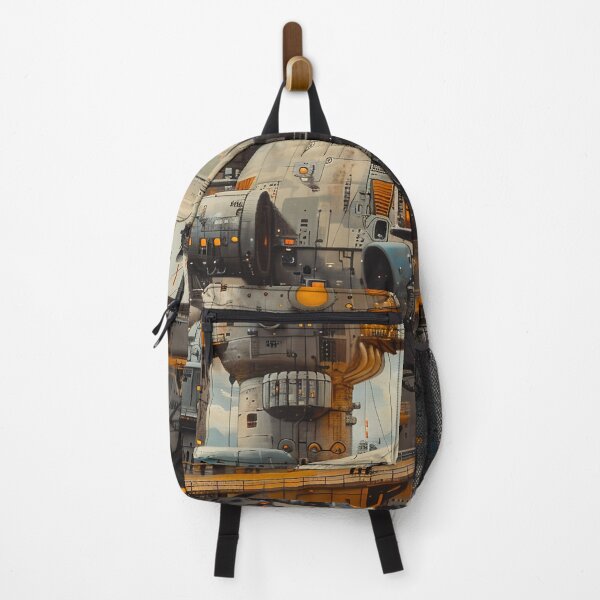 Item preview, Hub of the Iron Sky designed and sold by The Imaginary Artist .
