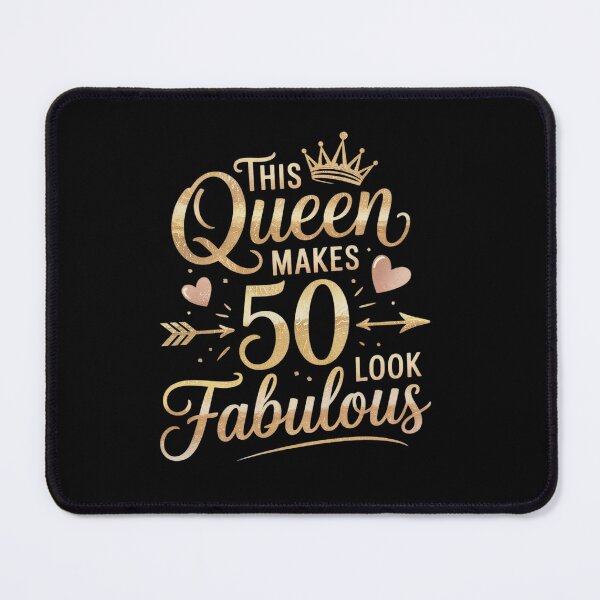 Item preview, This Queens Makes 50 Look Fabulous 50th Birthday Women designed and sold by angolinnArt.