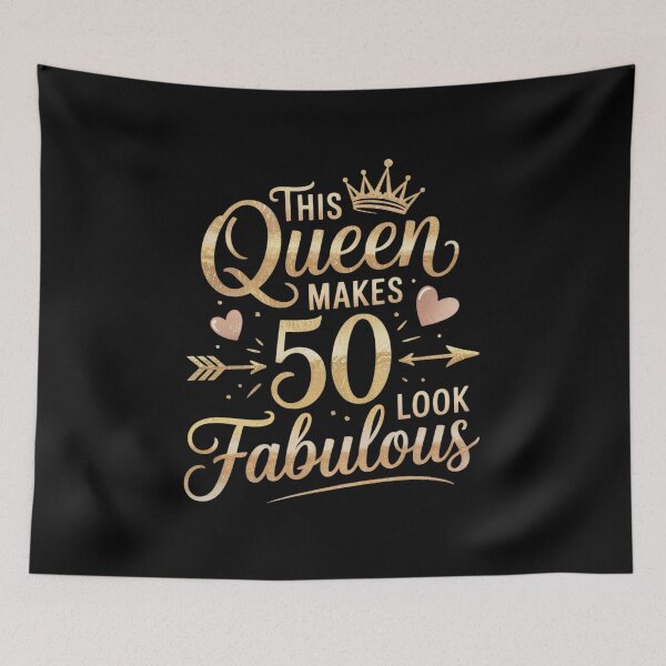 Item preview, This Queens Makes 50 Look Fabulous 50th Birthday Women designed and sold by angolinnArt.