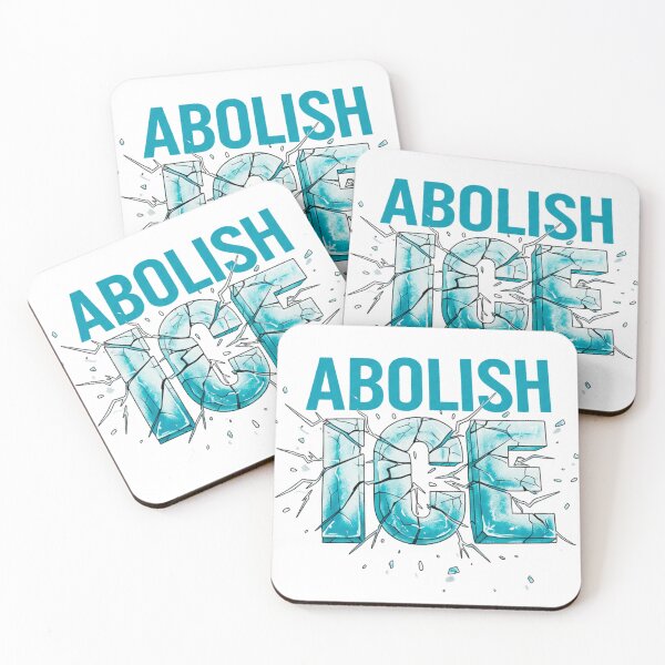 Item preview, Abolish Ice Typography – Bold Statement Graphic Design designed and sold by C3J7.