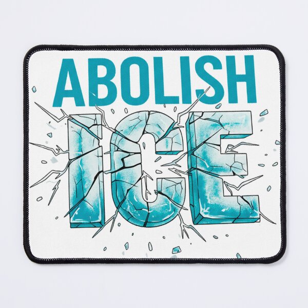 Item preview, Abolish Ice Typography – Bold Statement Graphic Design designed and sold by C3J7.