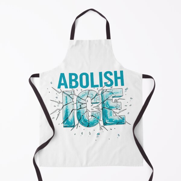 Item preview, Abolish Ice Typography – Bold Statement Graphic Design designed and sold by C3J7.