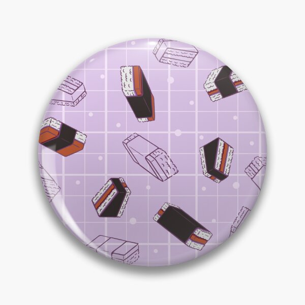 Item preview, Spam Musubi (Purple) designed and sold by FrancineMaile.