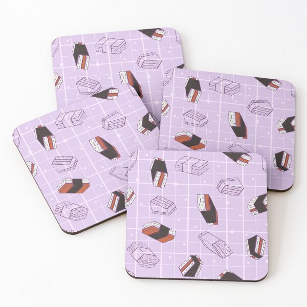 Item preview, Spam Musubi (Purple) designed and sold by FrancineMaile.