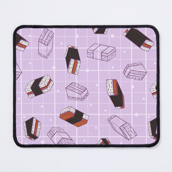 Item preview, Spam Musubi (Purple) designed and sold by FrancineMaile.