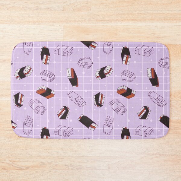 Item preview, Spam Musubi (Purple) designed and sold by FrancineMaile.