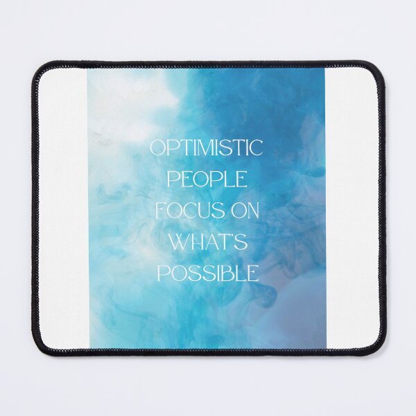 Item preview, Optimistic Affirmation artwork for positivity designed and sold by Art by Kristie.