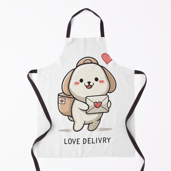 Item preview, Love Delivery Puppy Mail Carrier designed and sold by CritterSquad.