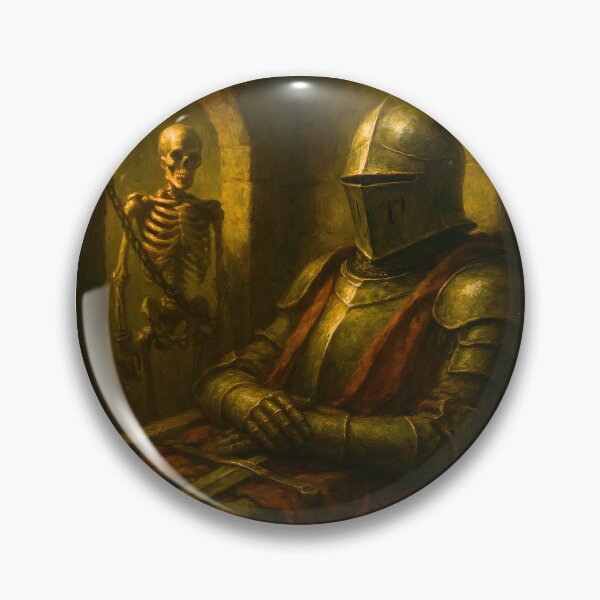Item preview, Knight Skeleton designed and sold by Wandalu Vuhs.