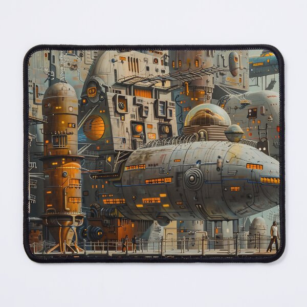 Item preview, Skyline Terminal designed and sold by The Imaginary Artist .