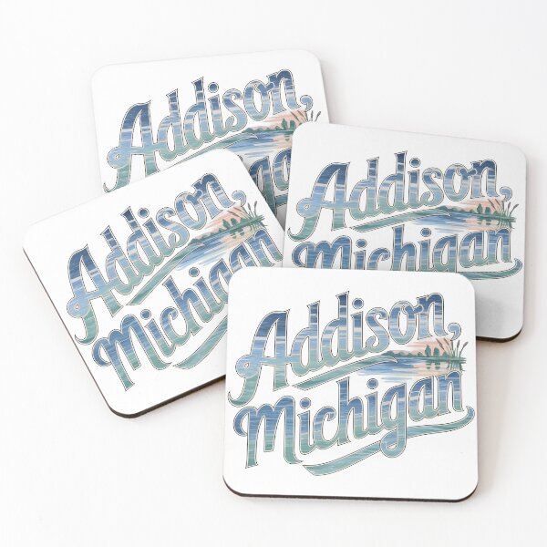 Item preview, Addison, Michigan, Addison Mi, Addison Michigan designed and sold by MoMidoStore.