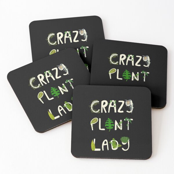 Item preview, Crazy Plant Lady Quote designed and sold by uyvcgmiqdyu38.