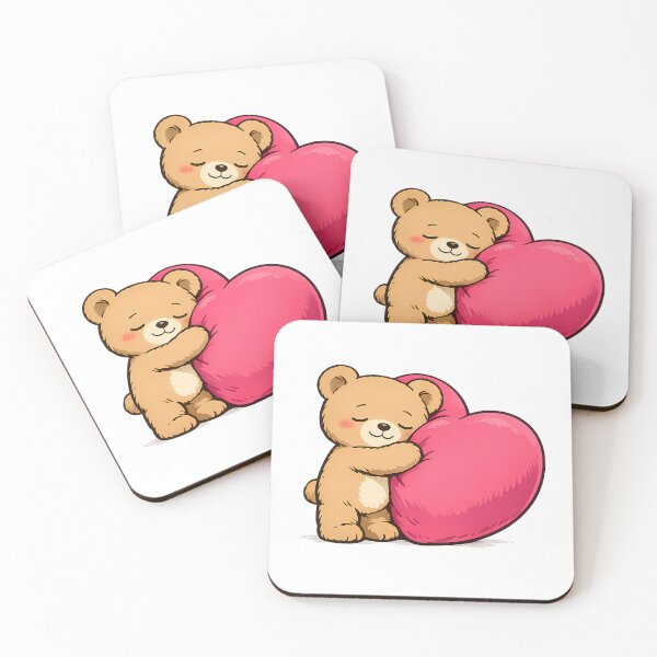 Item preview, Teddy Love designed and sold by HollaCrafts.