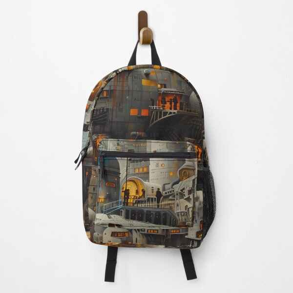 Item preview, The Sky Fortress designed and sold by The Imaginary Artist .