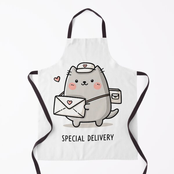 Item preview, Special Delivery Cat Love Mail designed and sold by CritterSquad.