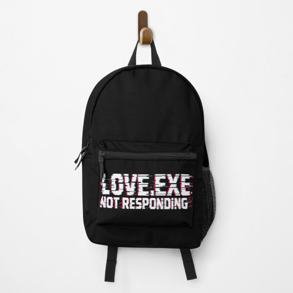 Item preview, Love.exe Not Responding – Glitch Text Error Design | Anti Love Cyber Aesthetic designed and sold by R3X .