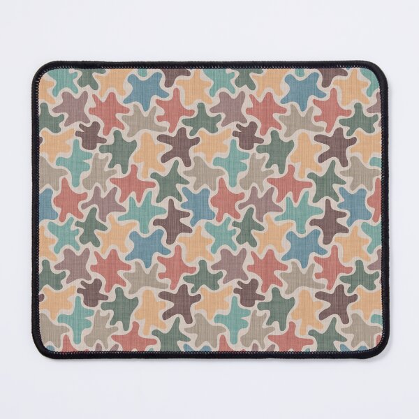 Item preview, Playful Retro Amoeba Stars Pattern designed and sold by SylvieVibes.
