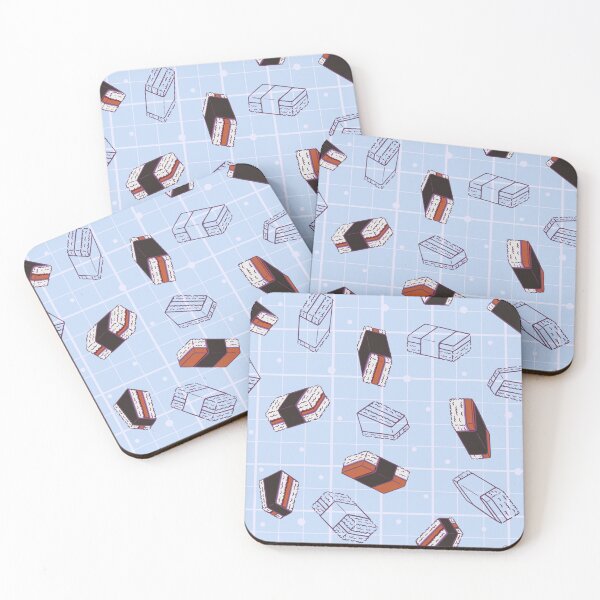 Item preview, Spam Musubi (Blue) designed and sold by FrancineMaile.