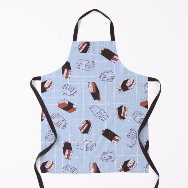 Item preview, Spam Musubi (Blue) designed and sold by FrancineMaile.