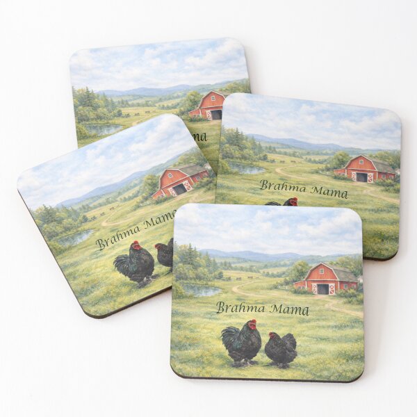 Item preview, Black Brahma Mama designed and sold by Whistling Pine Designs.
