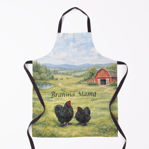 Item preview, Black Brahma Mama designed and sold by Whistling Pine Designs.