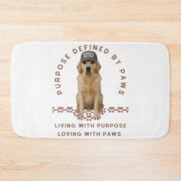 Item preview, Purpose defined by Paws designed and sold by Retriever Dog Tribe.