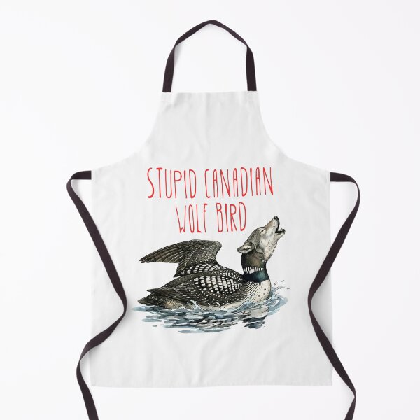 Item preview, HR Hockey rivalry - Hollanov | Stupid canadian wolf bird - loon wolf designed and sold by Vane22april.