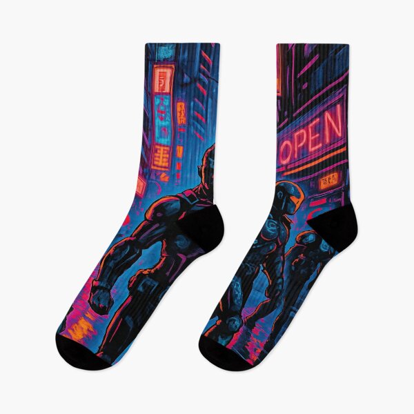 Item preview, Cyberpunk | Comics stylCartoone -  designed and sold by ComicsFactory.
