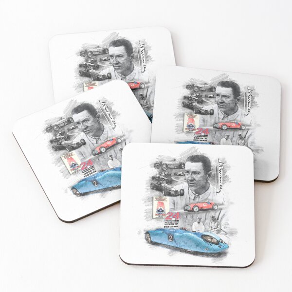 Item preview, Jean-Pierre Wimille designed and sold by Theodor Decker.