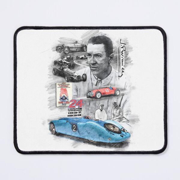 Item preview, Jean-Pierre Wimille designed and sold by Theodor Decker.