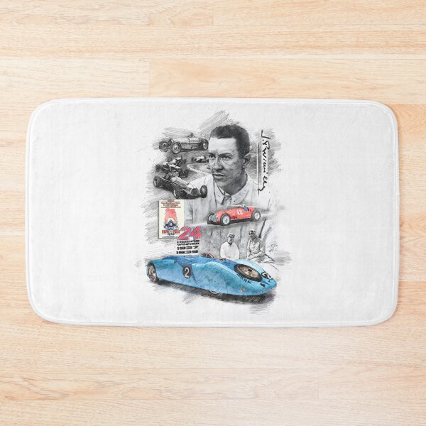 Item preview, Jean-Pierre Wimille designed and sold by Theodor Decker.