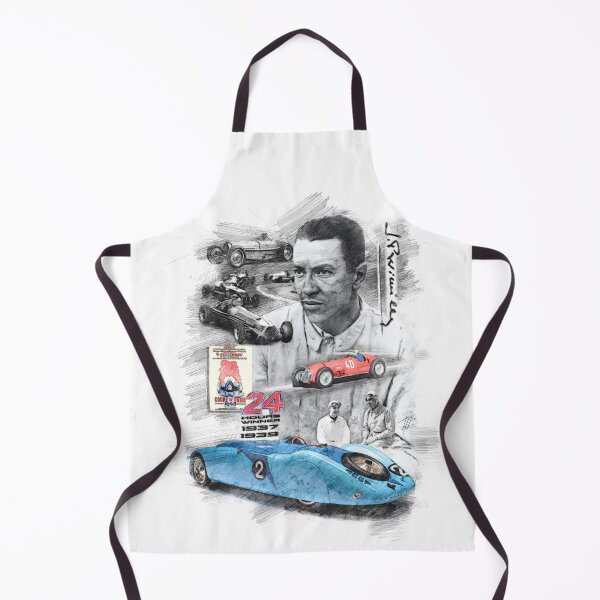 Item preview, Jean-Pierre Wimille designed and sold by Theodor Decker.
