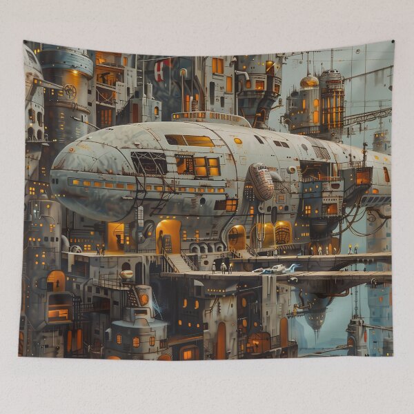 Item preview, The Amber Ascension designed and sold by The Imaginary Artist .