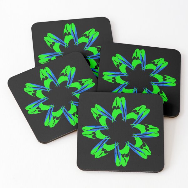 Item preview, Green mandala designed and sold by Meo Design.