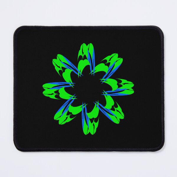 Item preview, Green mandala designed and sold by Meo Design.