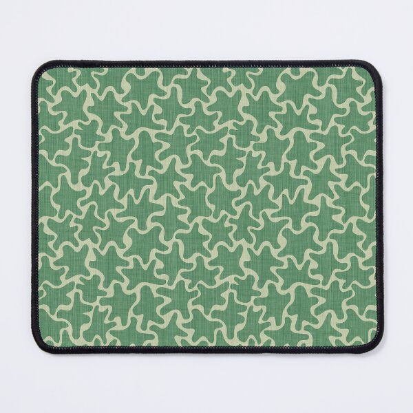 Item preview, Seamless Playful Retro Amoeba Stars Pattern designed and sold by SylvieVibes.