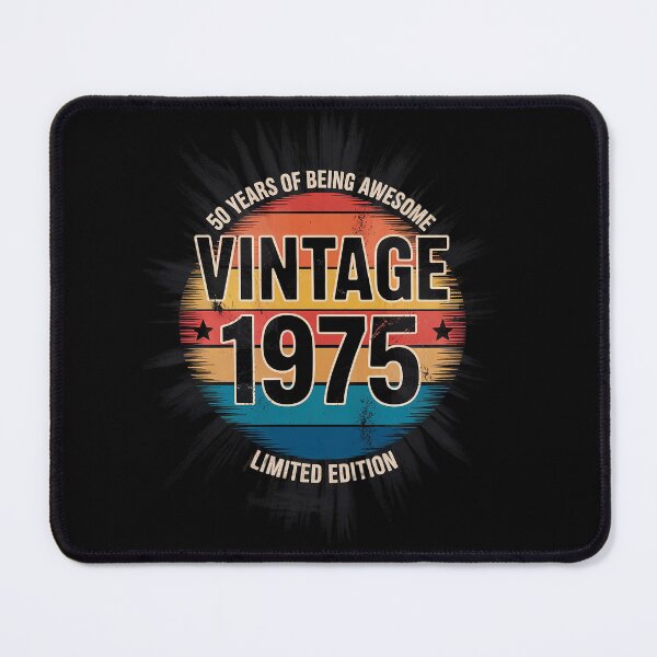 Item preview, 1975 50-Year-Old 50th Birthday designed and sold by angolinnArt.