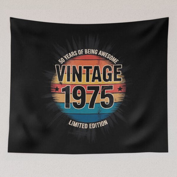 Item preview, 1975 50-Year-Old 50th Birthday designed and sold by angolinnArt.