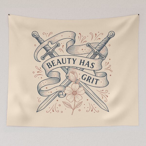 Item preview, Grace Stands Firm Against Trials designed and sold by EdvvinStudios.