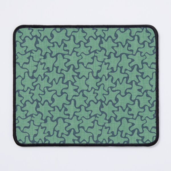 Item preview, Seamless Playful Retro Amoeba Stars Pattern designed and sold by SylvieVibes.