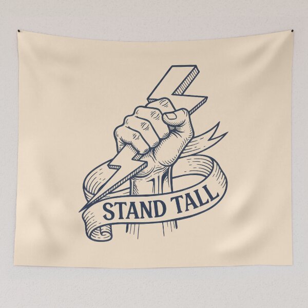 Item preview, Hold Lightning With Steady Resolve designed and sold by EdvvinStudios.