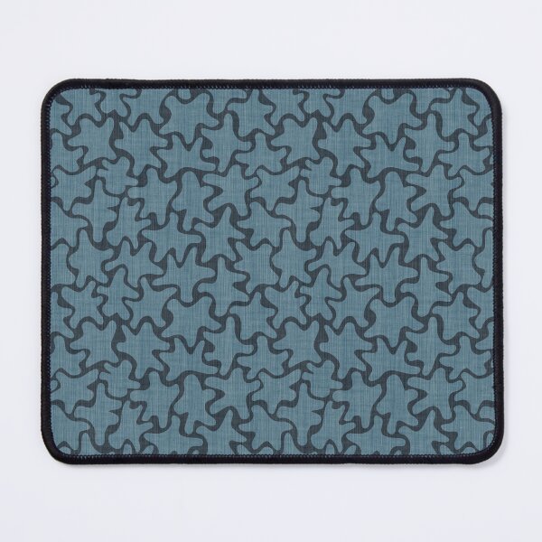 Item preview, Seamless Playful Retro Amoeba Stars Pattern designed and sold by SylvieVibes.