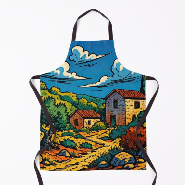 Item preview, Cyprus landscape | Comics stylCartoone - designed and sold by ComicsFactory.