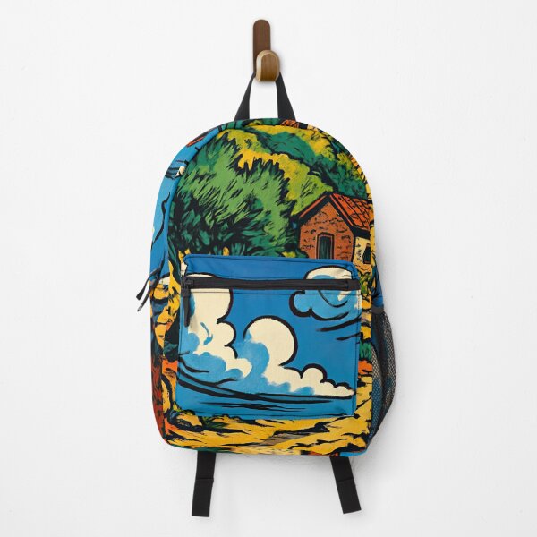 Item preview, Cyprus landscape | Comics stylCartoone - designed and sold by ComicsFactory.