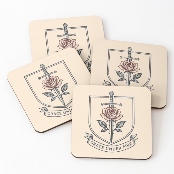 Item preview, Strength Blooms In Quiet Courage designed and sold by EdvvinStudios.