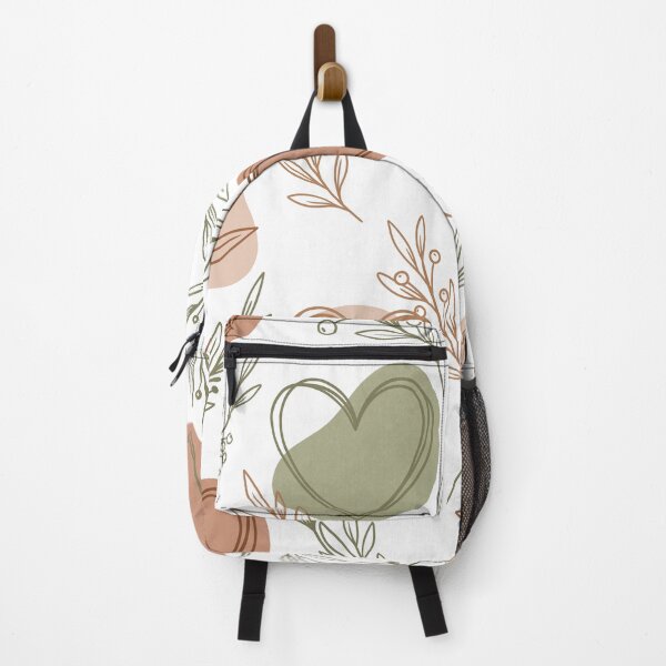 Item preview, Minimalist Boho Twigs and Hearts Seamless Pattern Illustration Graphic designed and sold by DiNata.