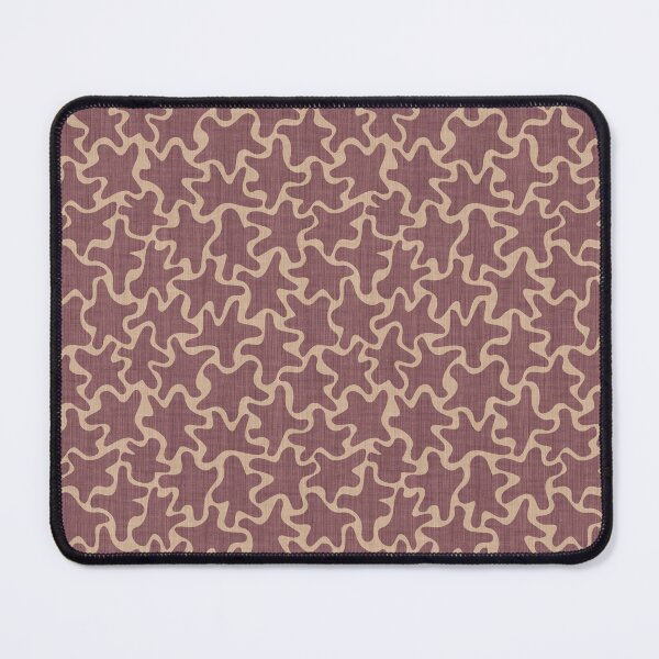 Item preview, Seamless Playful Retro Amoeba Stars Pattern designed and sold by SylvieVibes.